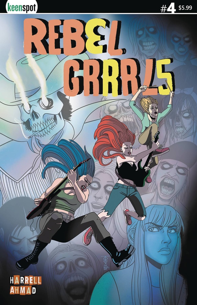 Rebel Grrrls #4 (Cover C The Becka)