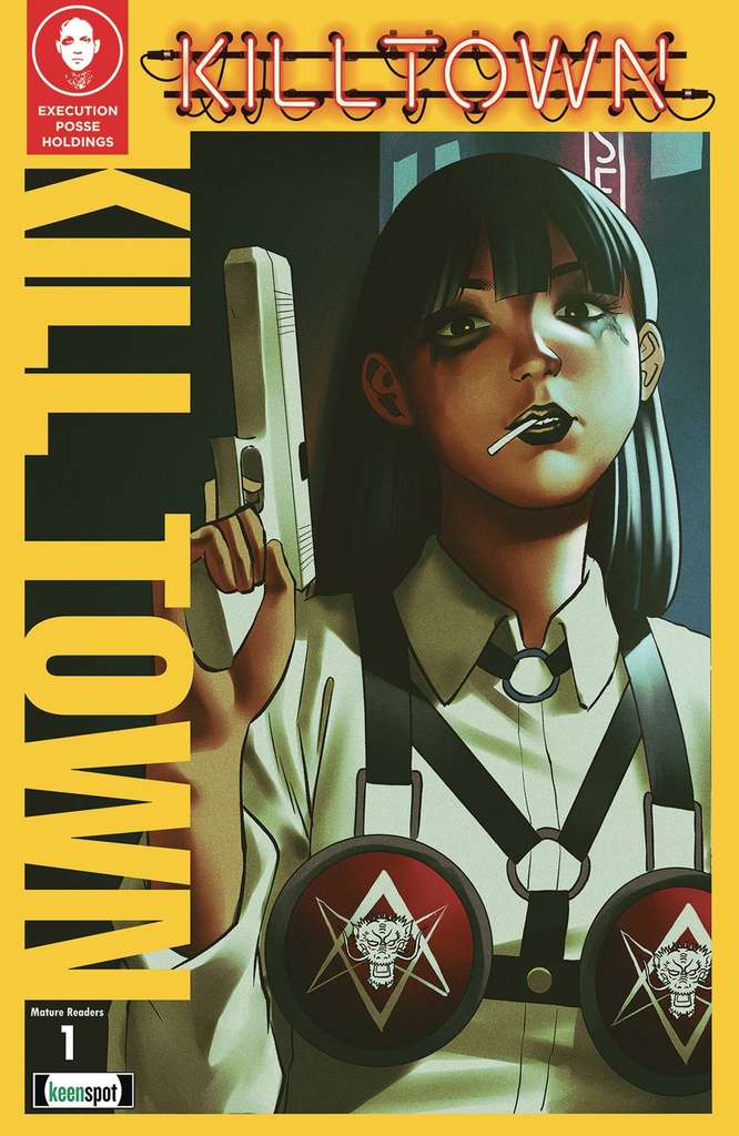 Killtown #1 (Cover E Sampay)