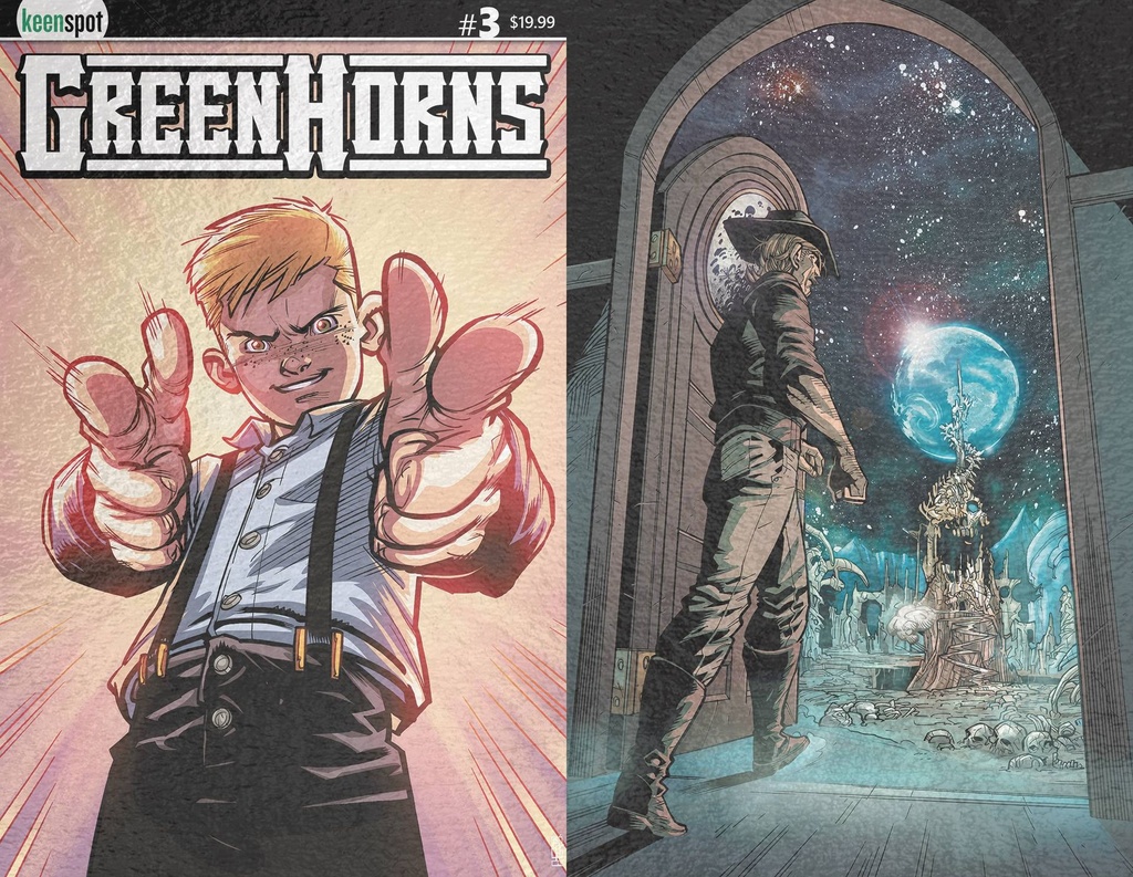 Greenhorns #3 (Cover C Holofoil Flip Variant)