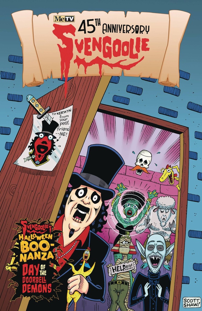 Svengoolie: 45th Anniversary BOO-Nanza #1 (Cover B Scott Shaw)