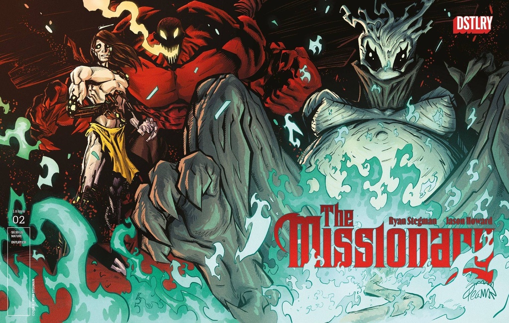 The Missionary #2 (Cover B Ryan Stegman)