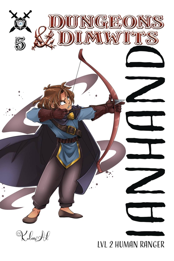 Dungeons & Dimwits #5 (Cover B Kodaris)