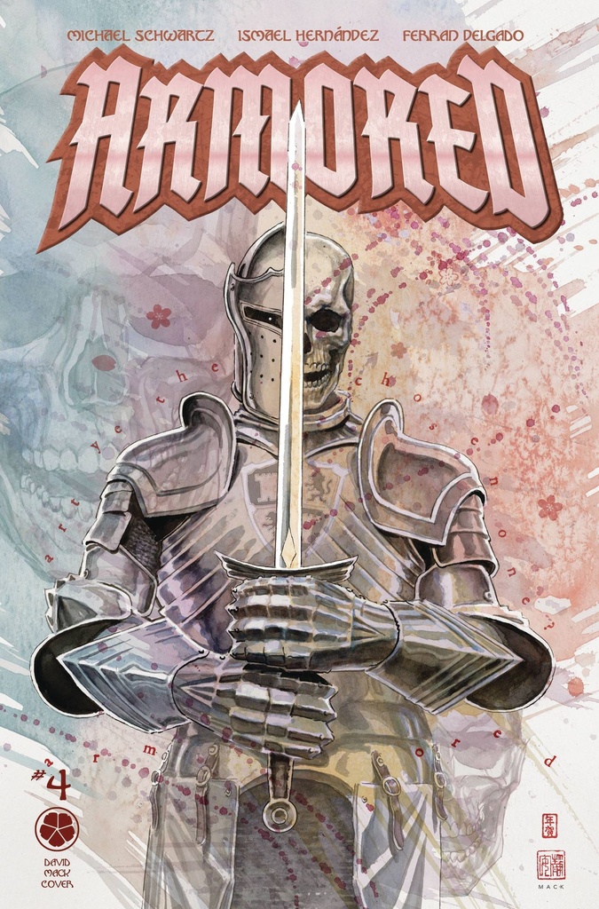 Armored #4 (Cover A David Mack)