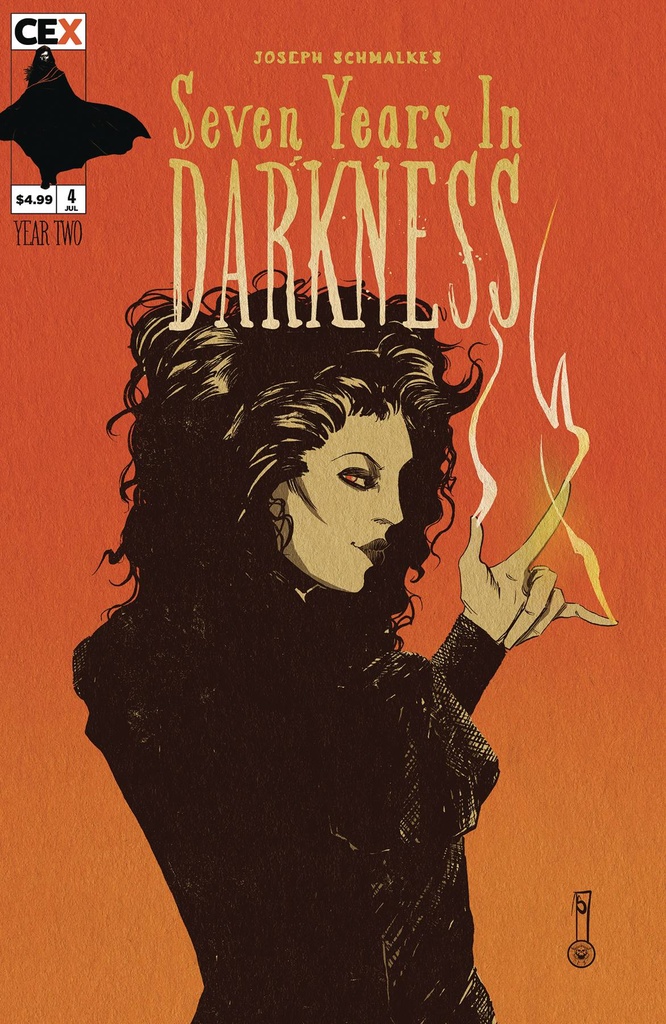 Seven Years in Darkness: Year Two #4 of 4 (Cover B Joseph Schmalke)