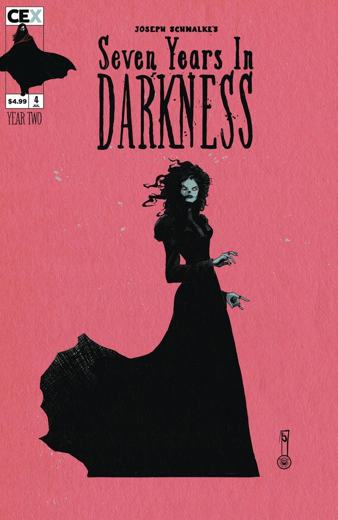 Seven Years in Darkness: Year Two #4 of 4 (Cover A Joseph Schmalke)