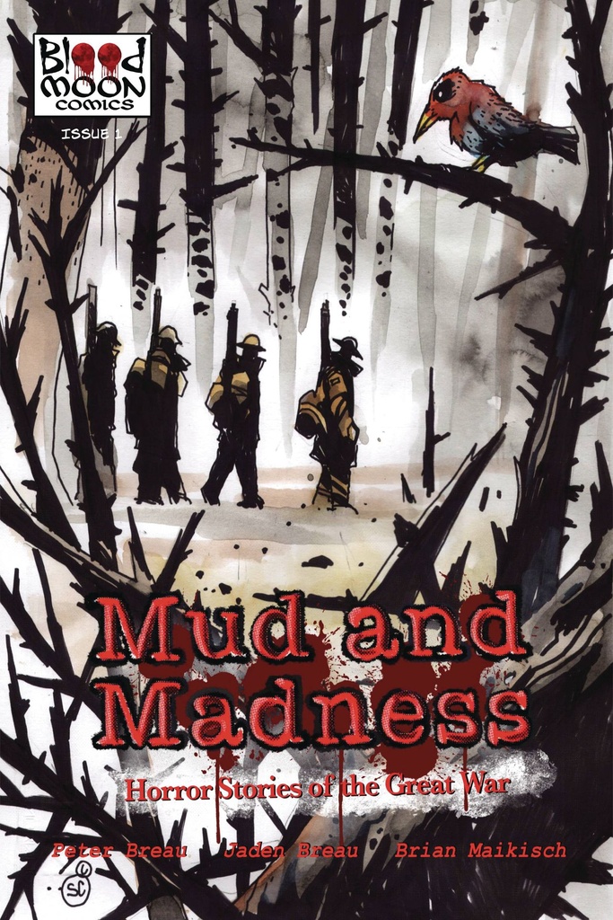 Mud and Madness #1 of 4 (Cover B Stefano Cardoselli)