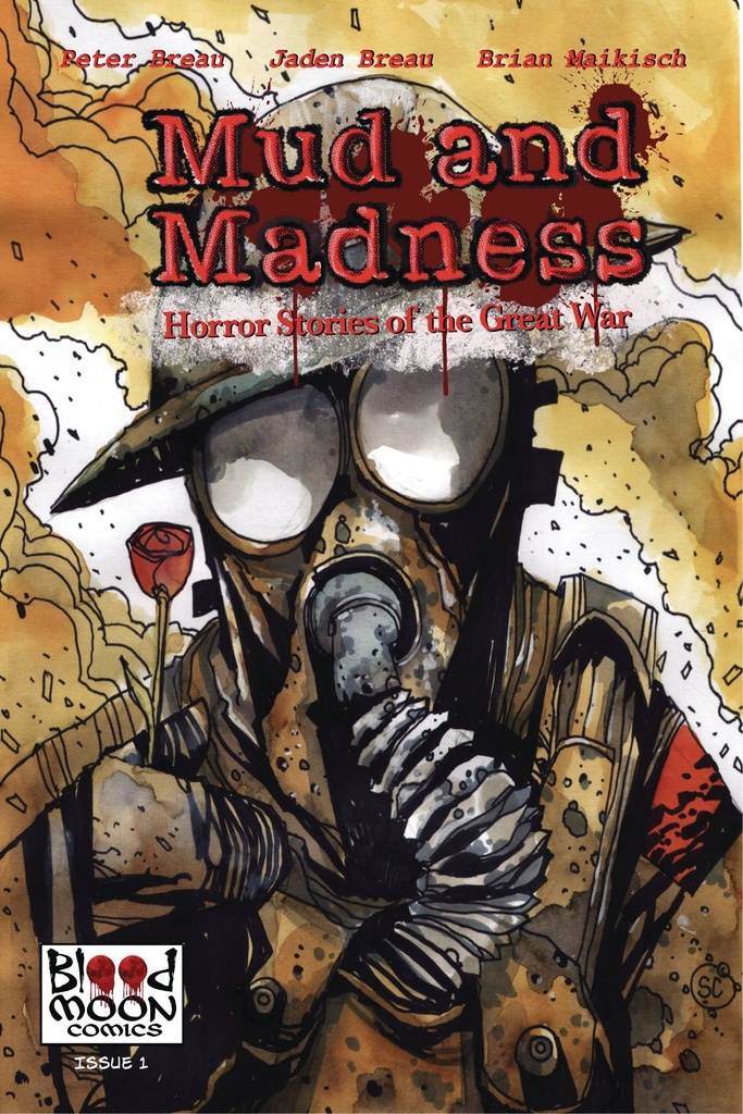 Mud and Madness #1 of 4 (Cover A Stefano Cardoselli)