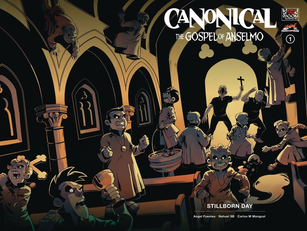 Canonical #2 of 6 (Cover D Mateo Maciorowski Wraparound Variant)