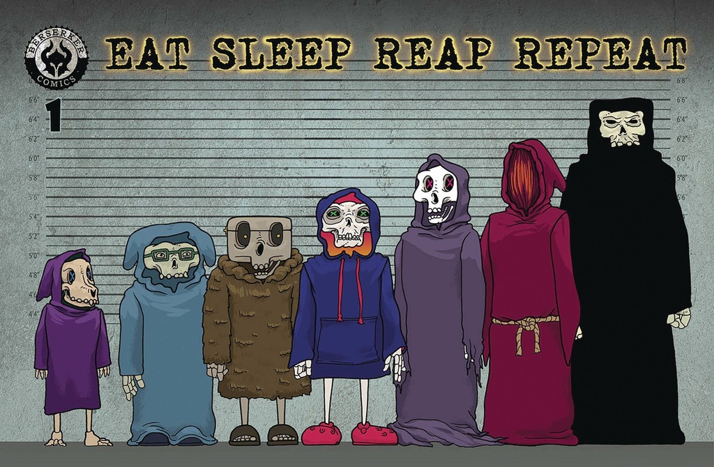 Eat Sleep Reap Repeat #1 (Covert A Regular)