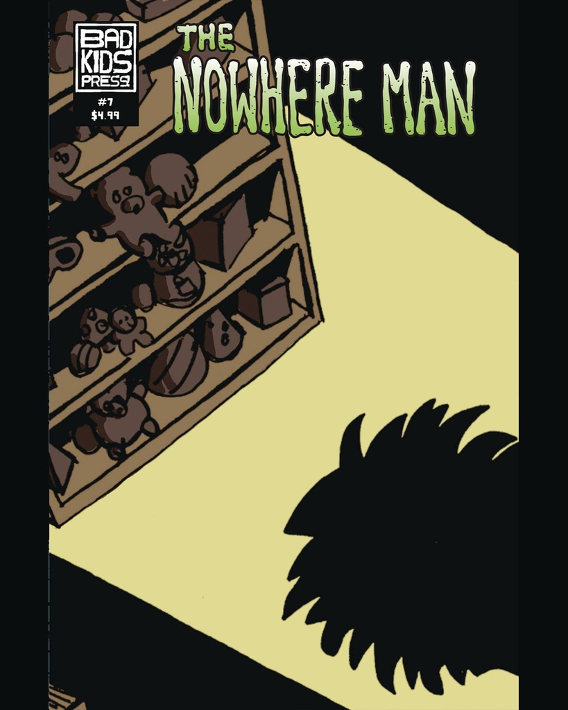 The Nowhere Man #7 of 10