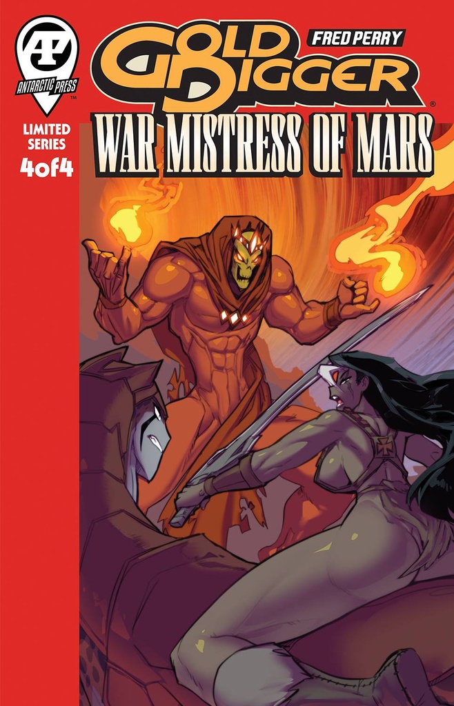 Gold Digger: War Mistress of Mars #4 of 4