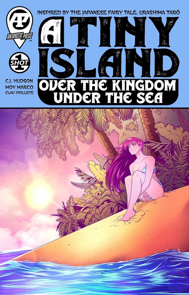 A Tiny Island Over the Kingdom, Under the Sea #1