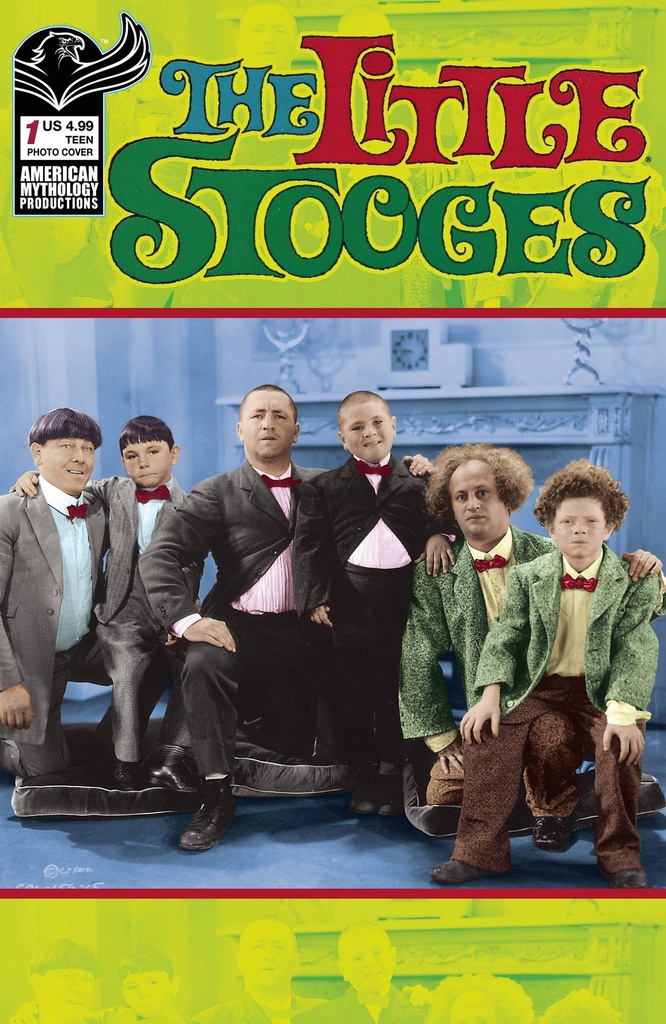 The Little Stooges #1 (Cover B Photo Variant)