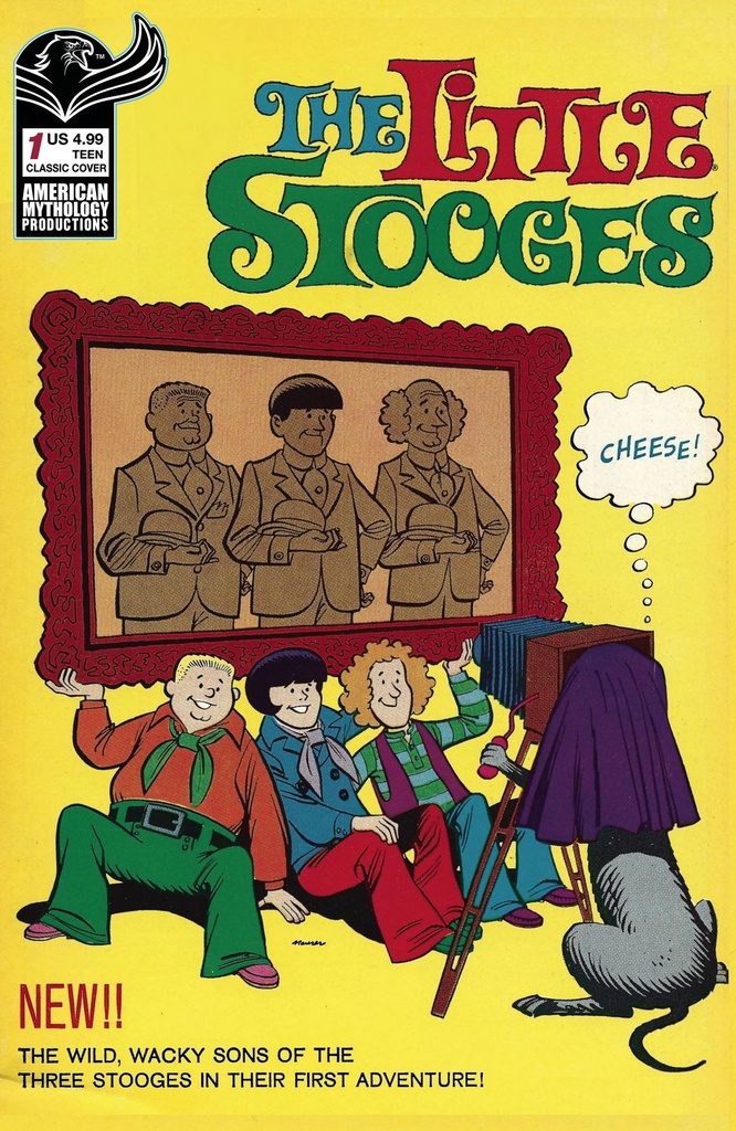 The Little Stooges #1 (Cover A Classic)