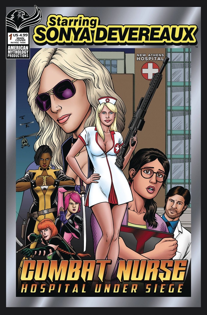 Starring Sonya Devereaux: Combat Nurse #1 (Cover A Brian & Brendon Fraim)