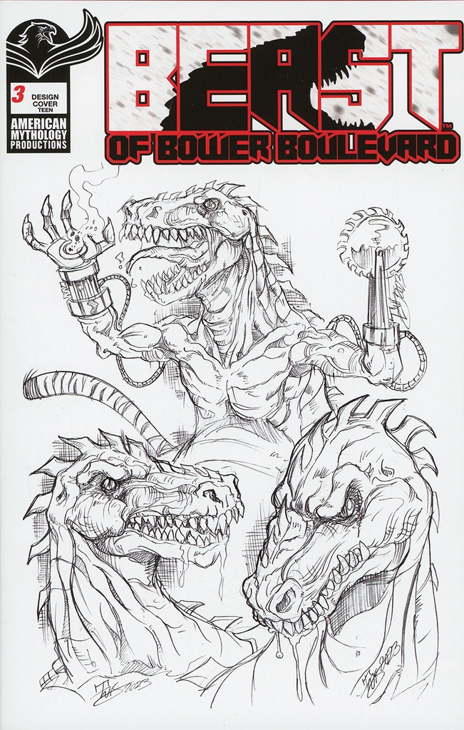 Beast of Bower Boulevard #3 (Cover C Limited Edition Variant)