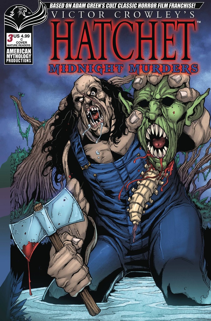 Victor Crowley's Hatchet: Midnight Murders #3 (Cover C Puis Calzada)