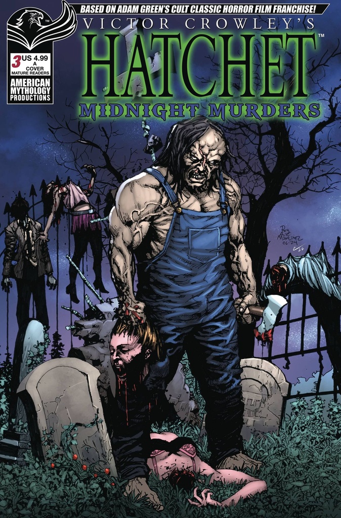 Victor Crowley's Hatchet: Midnight Murders #3 (Cover A Roy Allen Martinez)