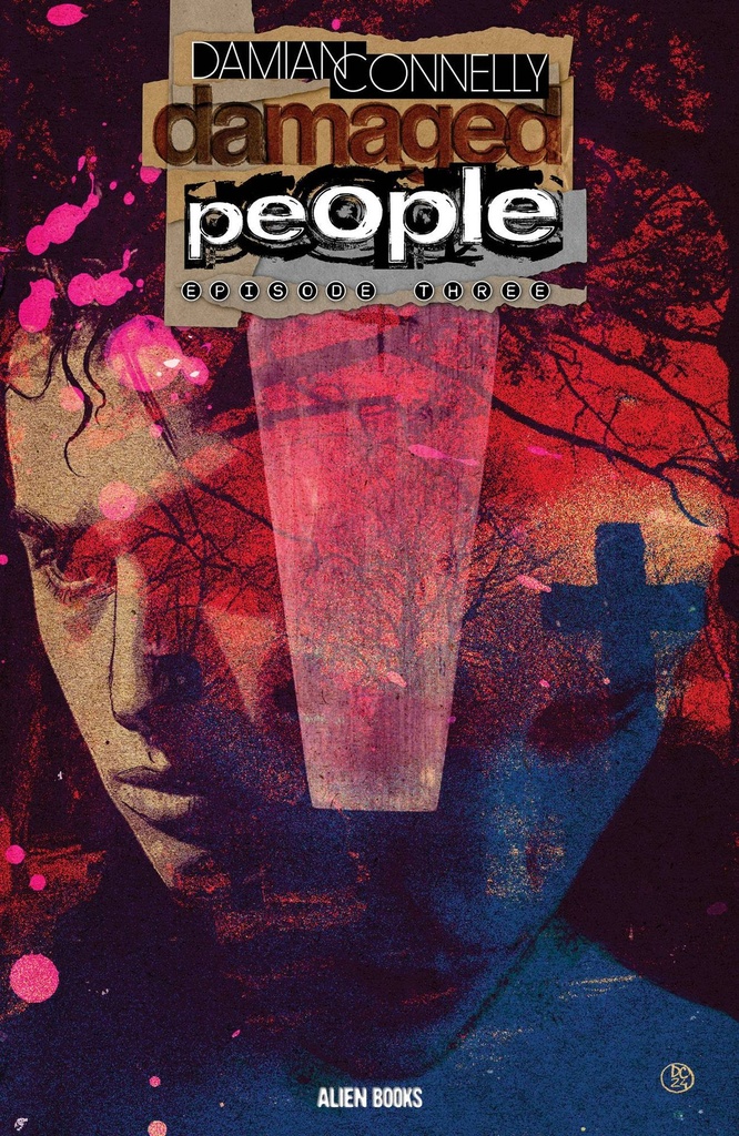 Damaged People #3 of 5 (Cover A Damian Connelly)