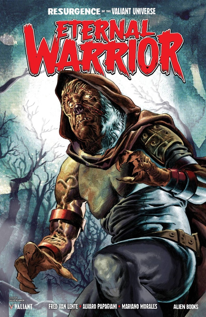 Eternal Warrior #1 (Cover B Julio Azamor Monster Variant)