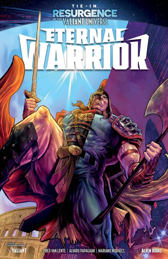 Eternal Warrior #1 (Cover A Guillermo Fajardo)