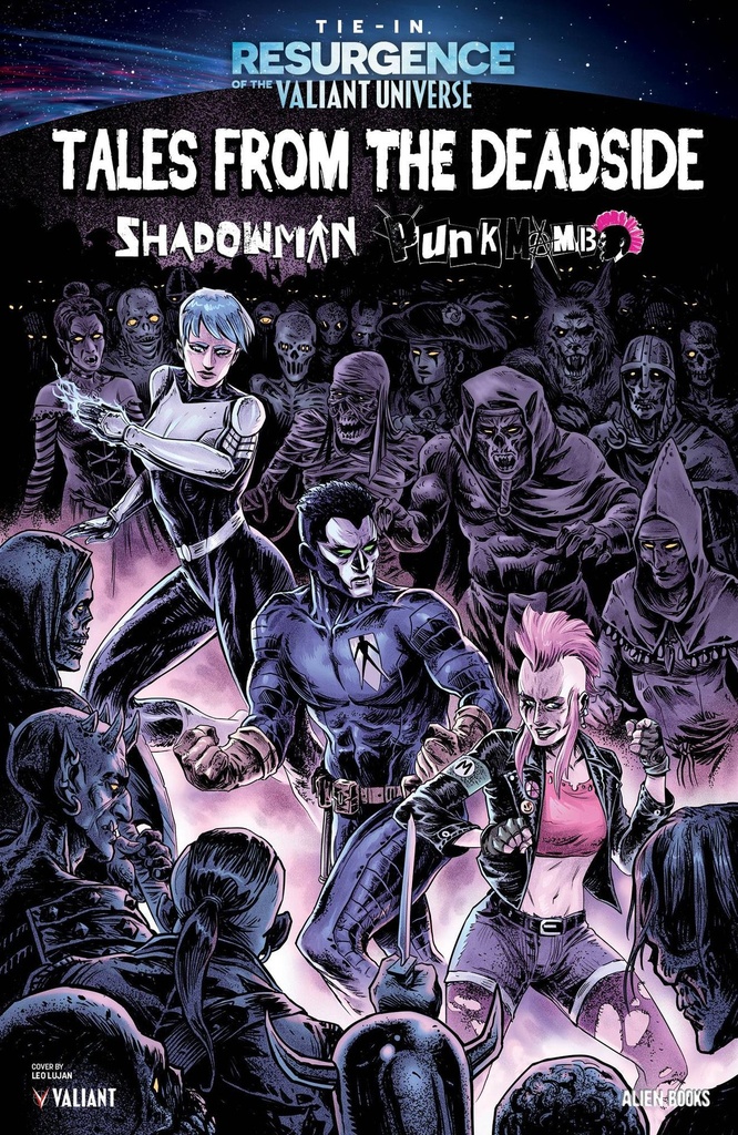 Shadowman & Punk Mambo: Tales From The Deadside #1 (Cover C Leo Lujan)