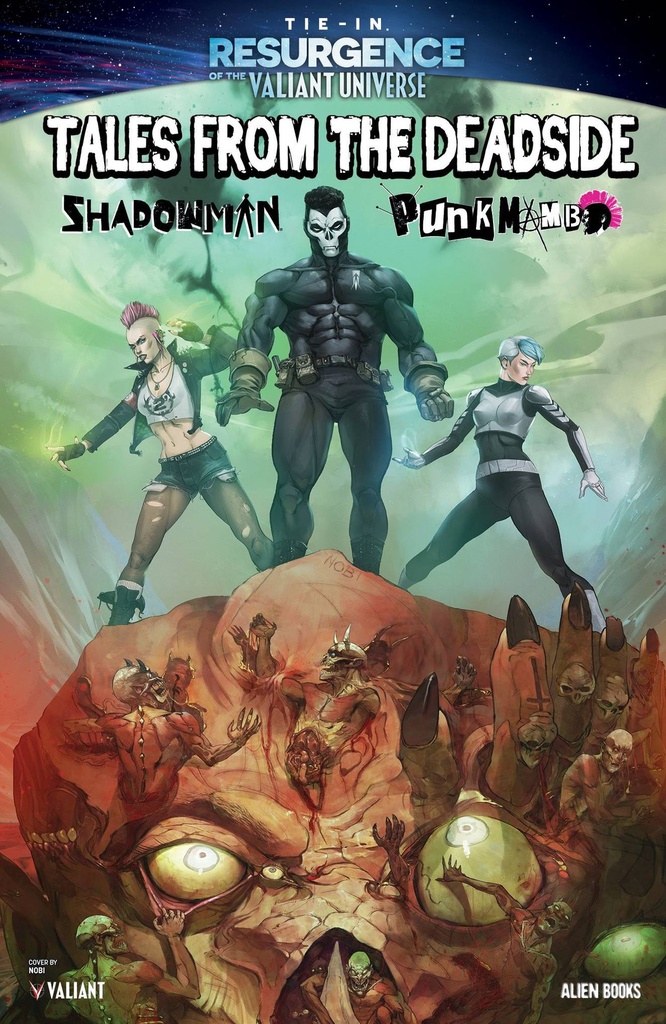 Shadowman & Punk Mambo: Tales From The Deadside #1 (Cover A Nobi)