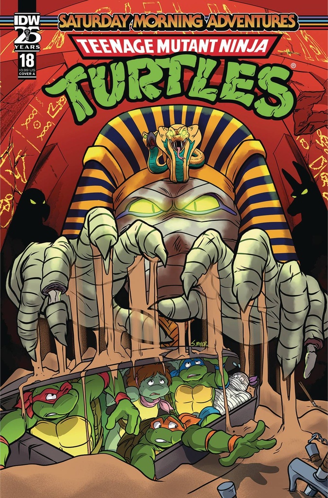 TMNT: Saturday Morning Adventures Continued #18 (Cover A Sarah Myer)