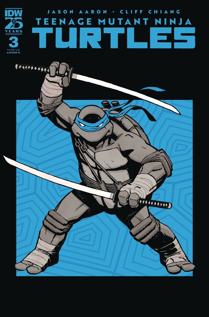 Teenage Mutant Ninja Turtles #3 (Cover E Cliff Chiang)