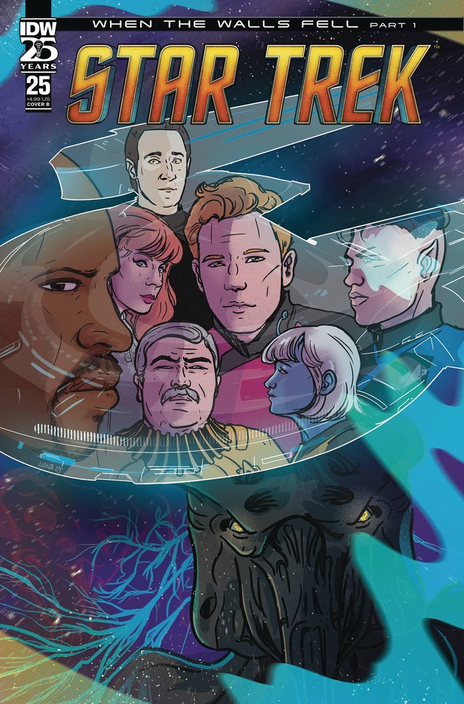 Star Trek #25 (Cover B Liana Kangas)