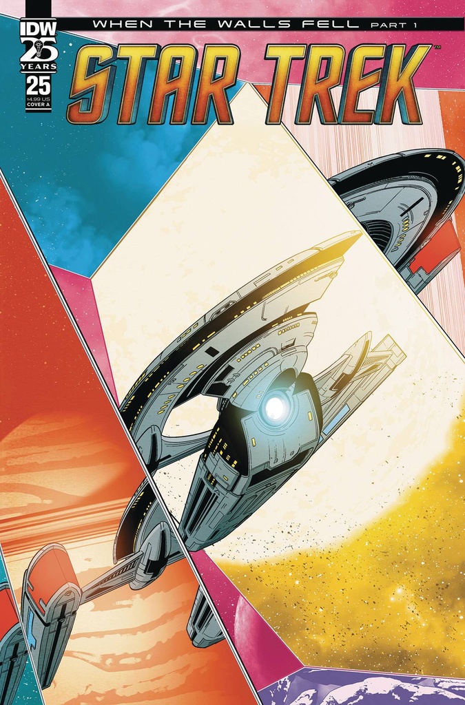 Star Trek #25 (Cover A Ramon Rosanas)