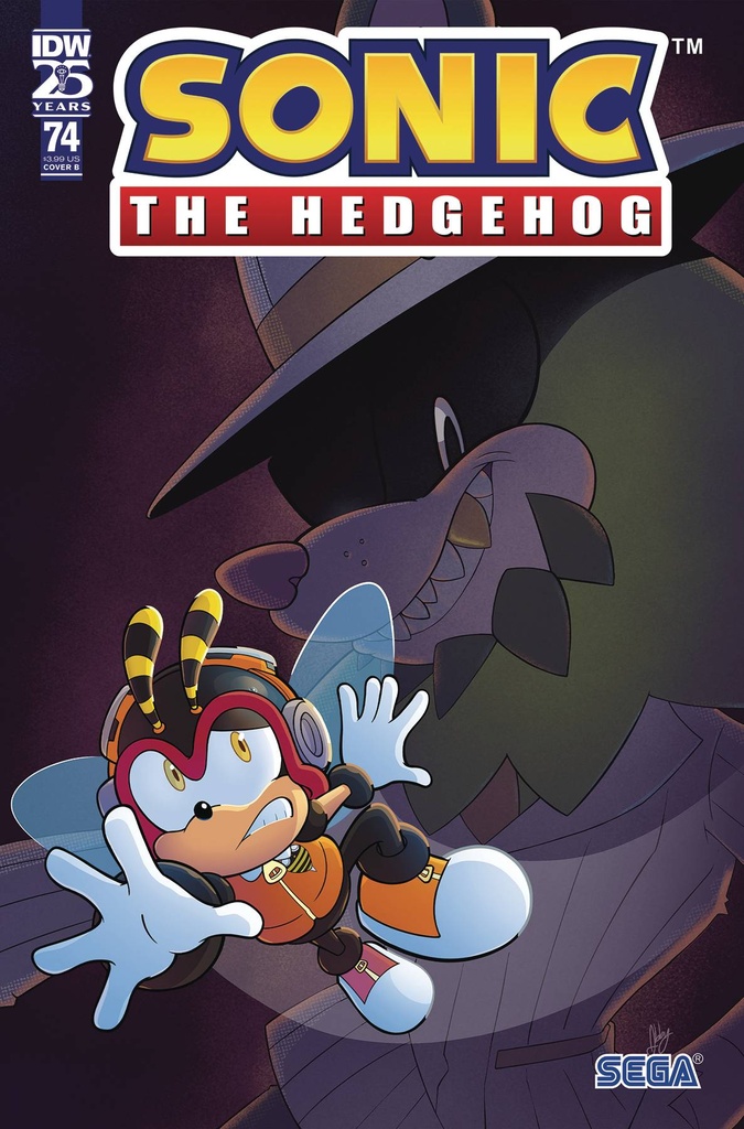 Sonic The Hedgehog #74 (Cover B Abby Bulmer)