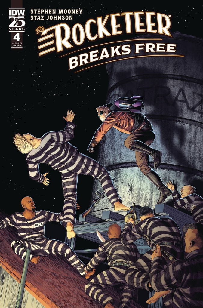 The Rocketeer: Breaks Free #4 (Cover A Doug Wheatley)