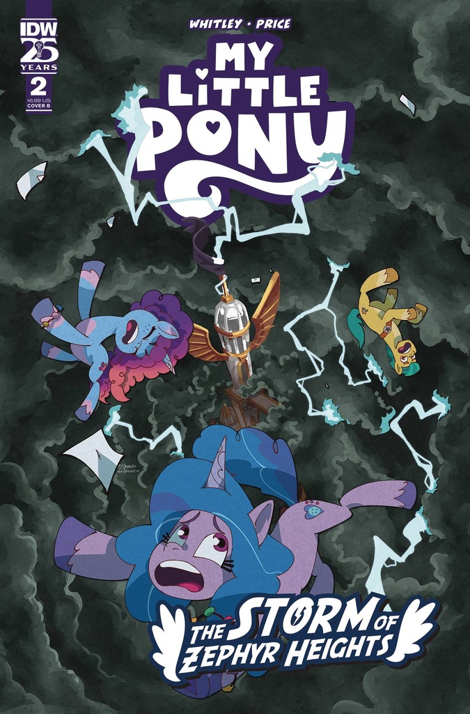 My Little Pony: The Storm of Zephyr Heights #2 (Cover B Mauro Fonseca)