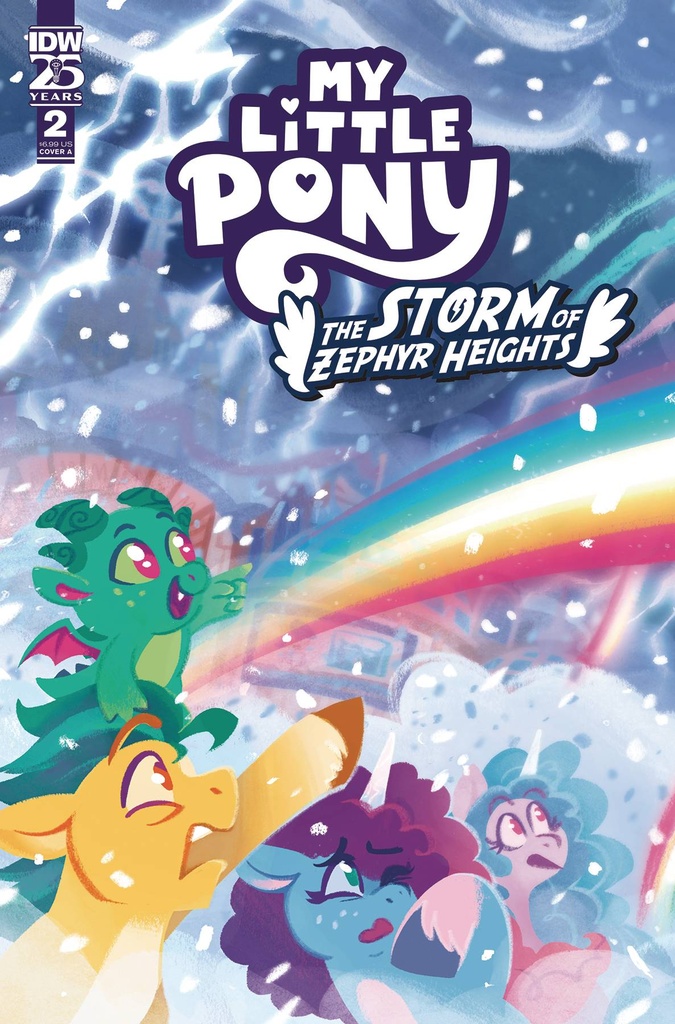 My Little Pony: The Storm of Zephyr Heights #2 (Cover A JustaSuta)