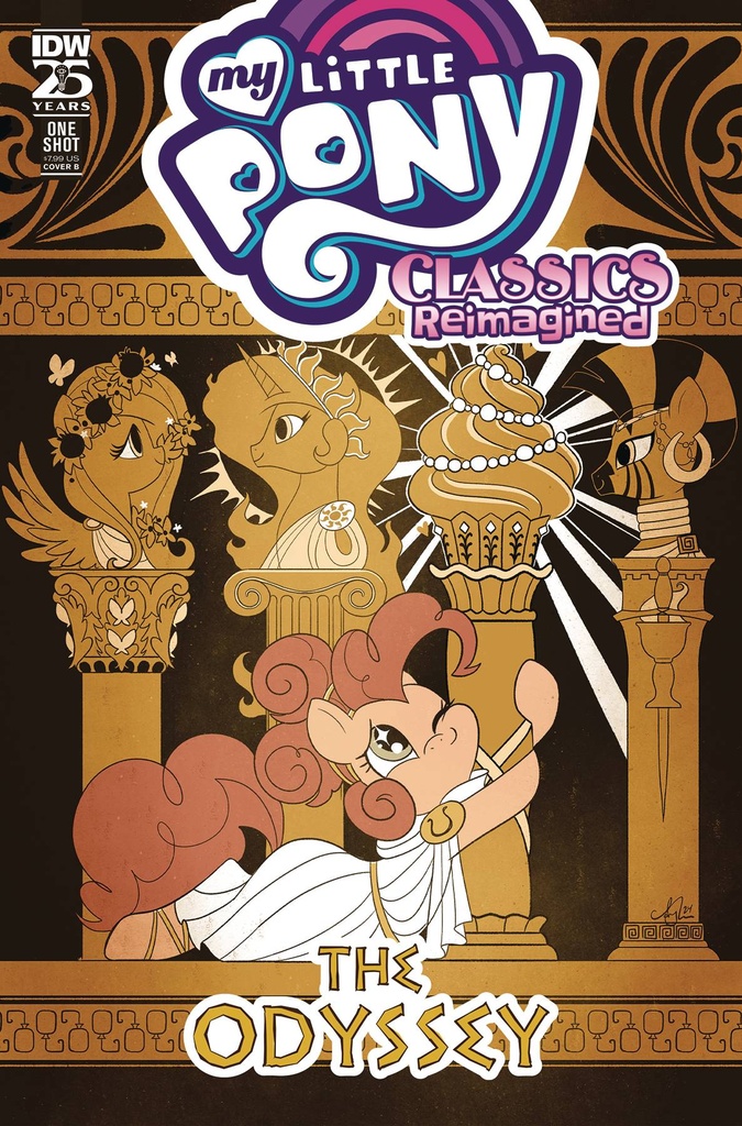 My Little Pony: Classics Reimagined - The Odyssey #1 (Cover B Amy Mebberson)