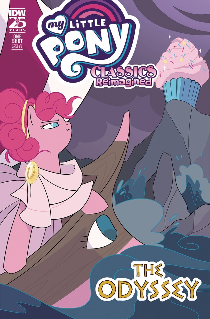 My Little Pony: Classics Reimagined - The Odyssey #1 (Cover A Jenna Ayoub)