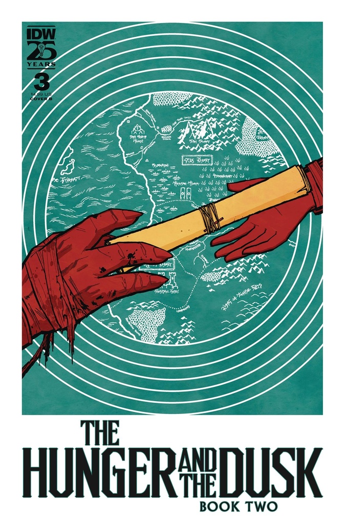 The Hunger and the Dusk: Book Two #3 (Cover B Cliff Chiang)