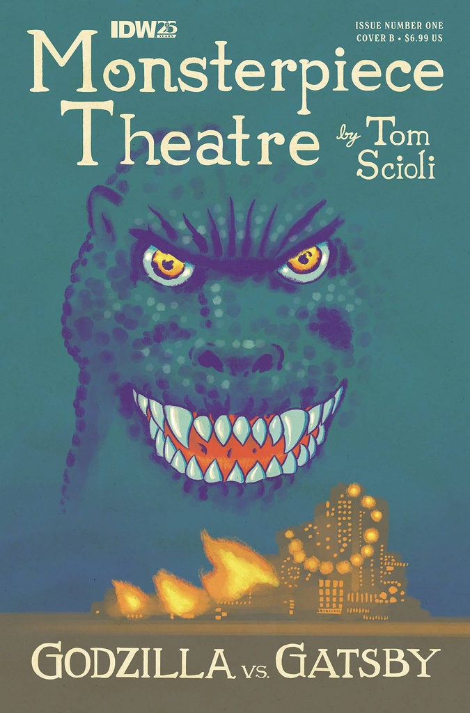 Godzilla's Monsterpiece Theatre #1 (Cover B Tom Scioli)