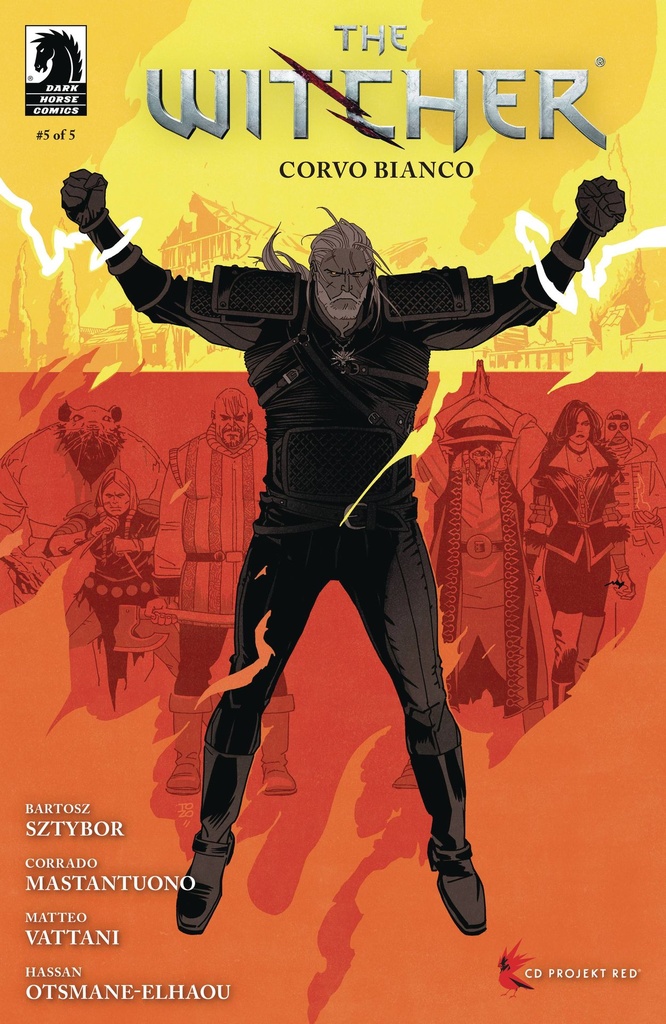 The Witcher: Corvo Bianco #5 (Cover B Tonci Zonjic)