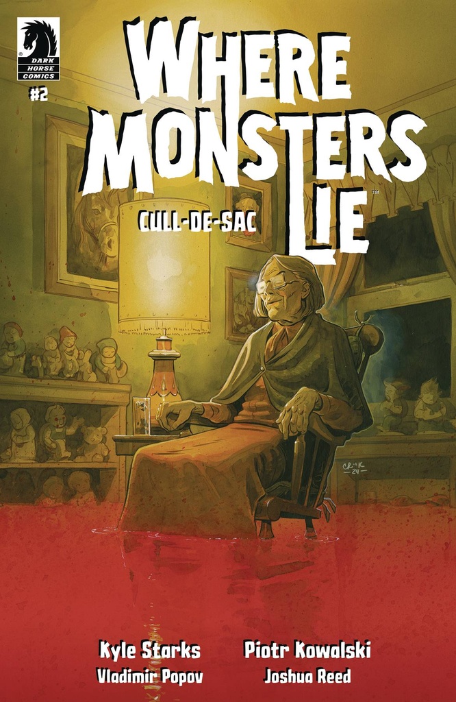 Where Monsters Lie: Cull-De-Sac #2 (Cover B Tyler Crook)