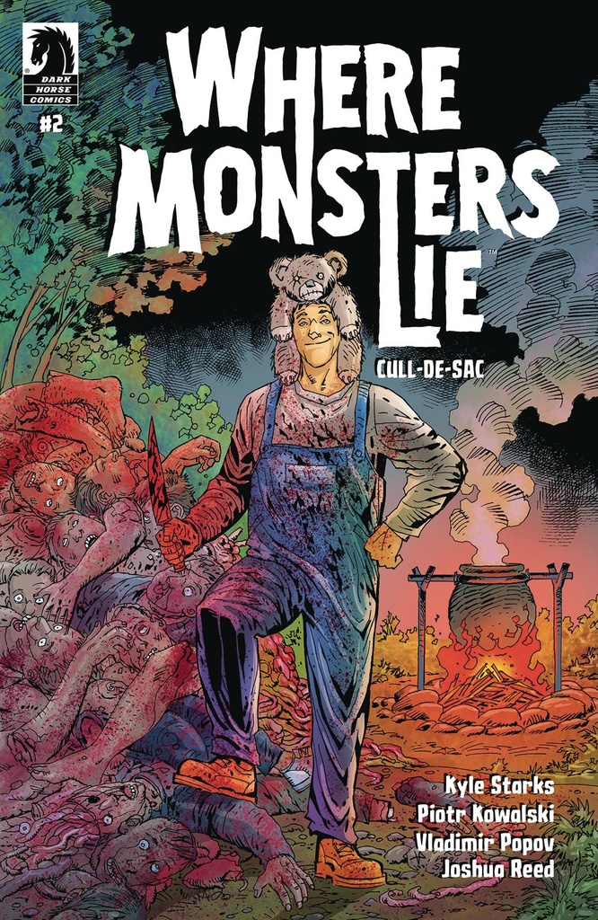 Where Monsters Lie: Cull-De-Sac #2 (Cover A Piotr Kowalski)