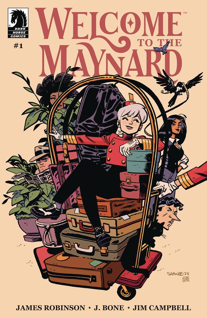 Welcome to the Maynard #1 (Cover B Chris Samnee)