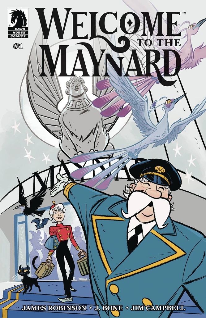 Welcome to the Maynard #1 (Cover A J Bone)