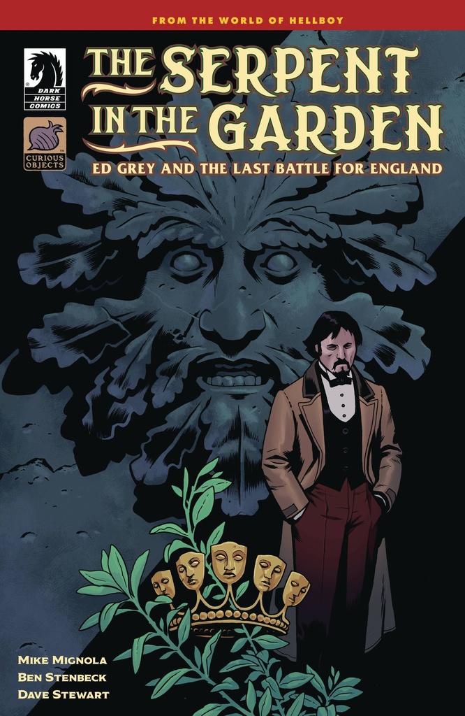 The Serpent in the Garden: Ed Grey and the Last Battle for England #1