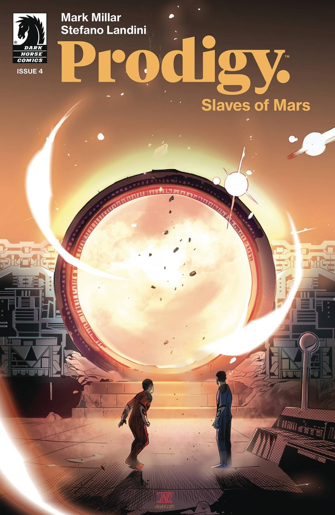 Prodigy: Slaves of Mars #4 (Cover A Stefano Landini)