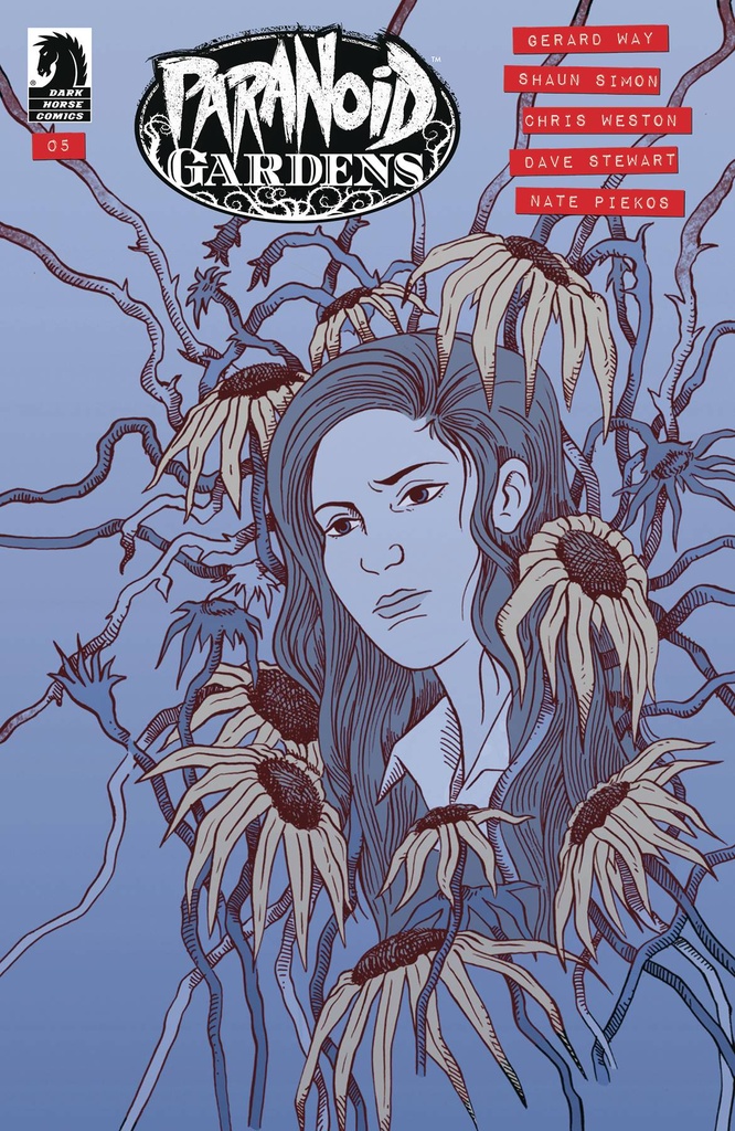 Paranoid Gardens #5 (Cover B Alice Darrow)