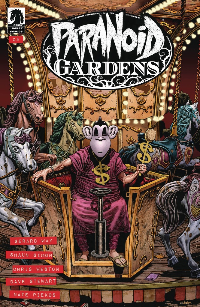 Paranoid Gardens #5 (Cover A Chris Weston)