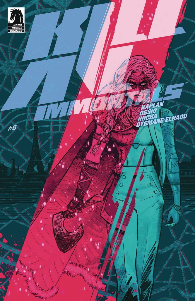 Kill All Immortals #5 (Cover B Skylar Patridge)