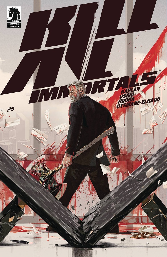 Kill All Immortals #5 (Cover A Oliver Barrett)